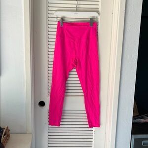 Free people Pink Leggings